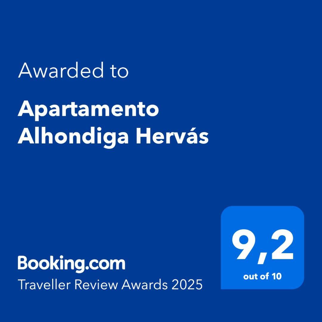 Apartamento Alhondiga Hervás Eksteriør billede