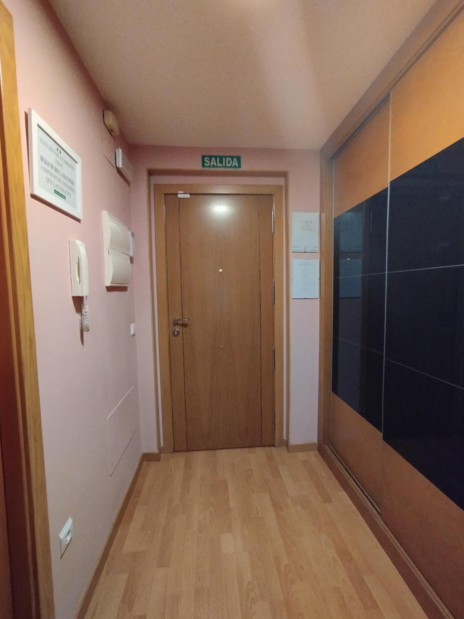 Apartamento Alhondiga Hervás Eksteriør billede