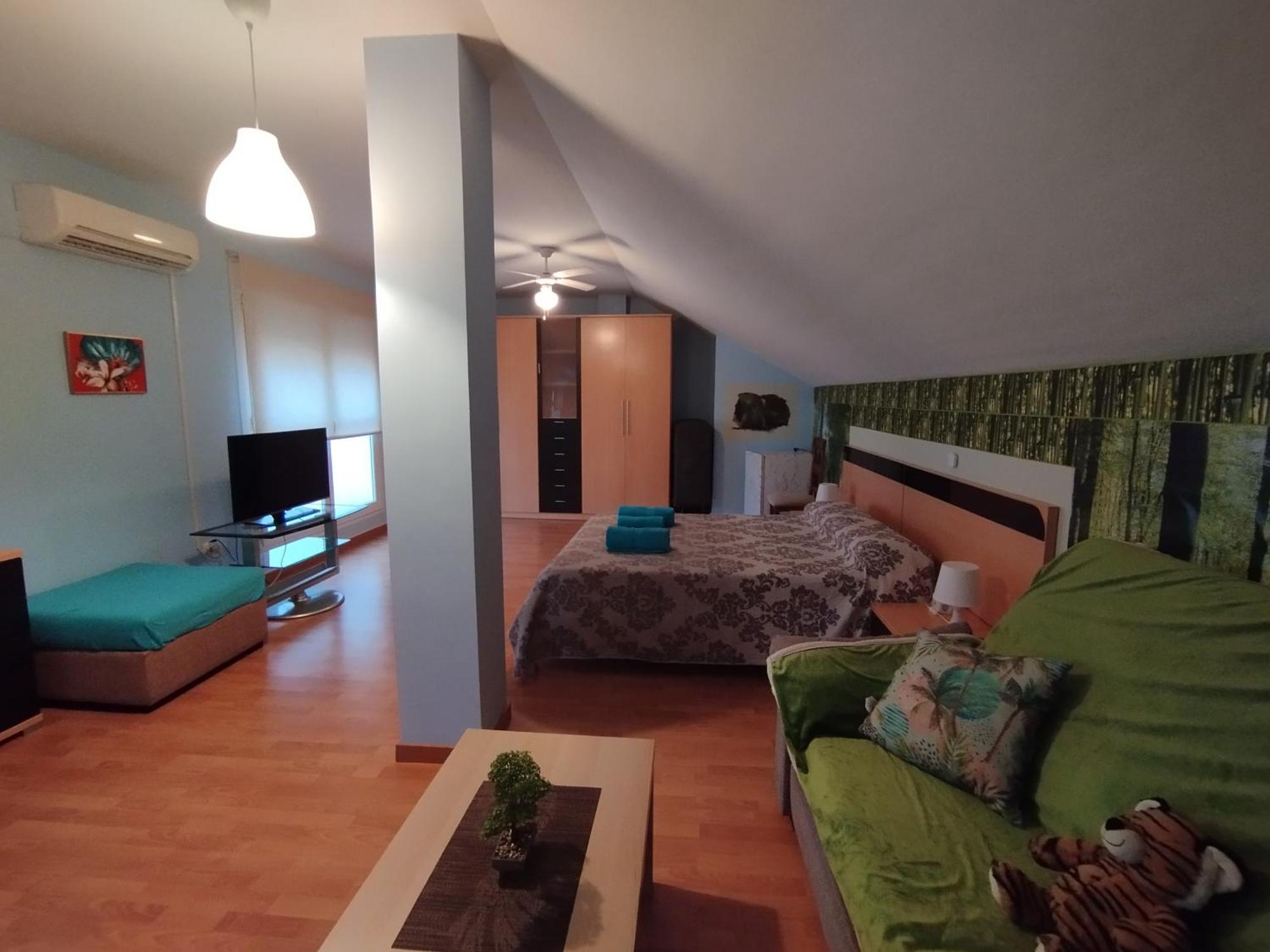 Apartamento Alhondiga Hervás Eksteriør billede